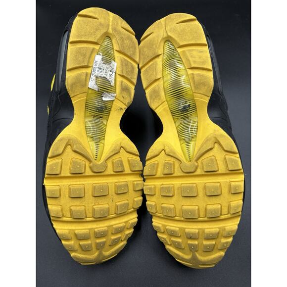 Men\'s Nike Air Max 95 Frequency Pack  Size 8 Black/Yellow main image 7